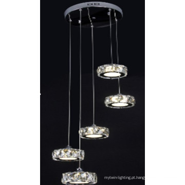 Guzhen Lighting Industrial Crystal Pendant Light Preço de Fábrica- *